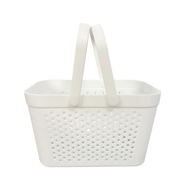 Organizador con asas blanco