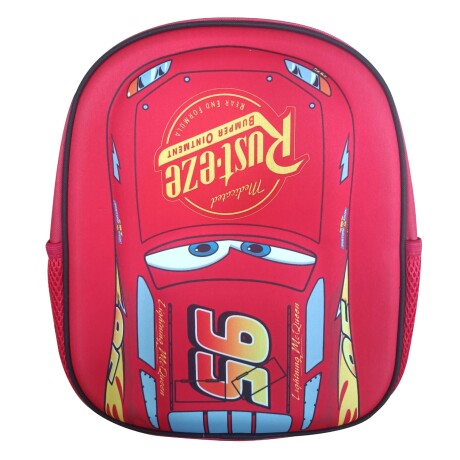 Mochila Disney Preescolar 3d 30 Cm 2 Bolsillos Cars Mochila Disney Preescolar 3d 30 Cm 2 Bolsillos Cars
