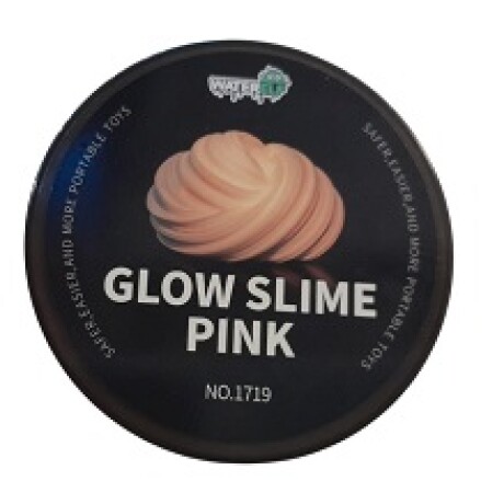 GLOW SLIME PINK