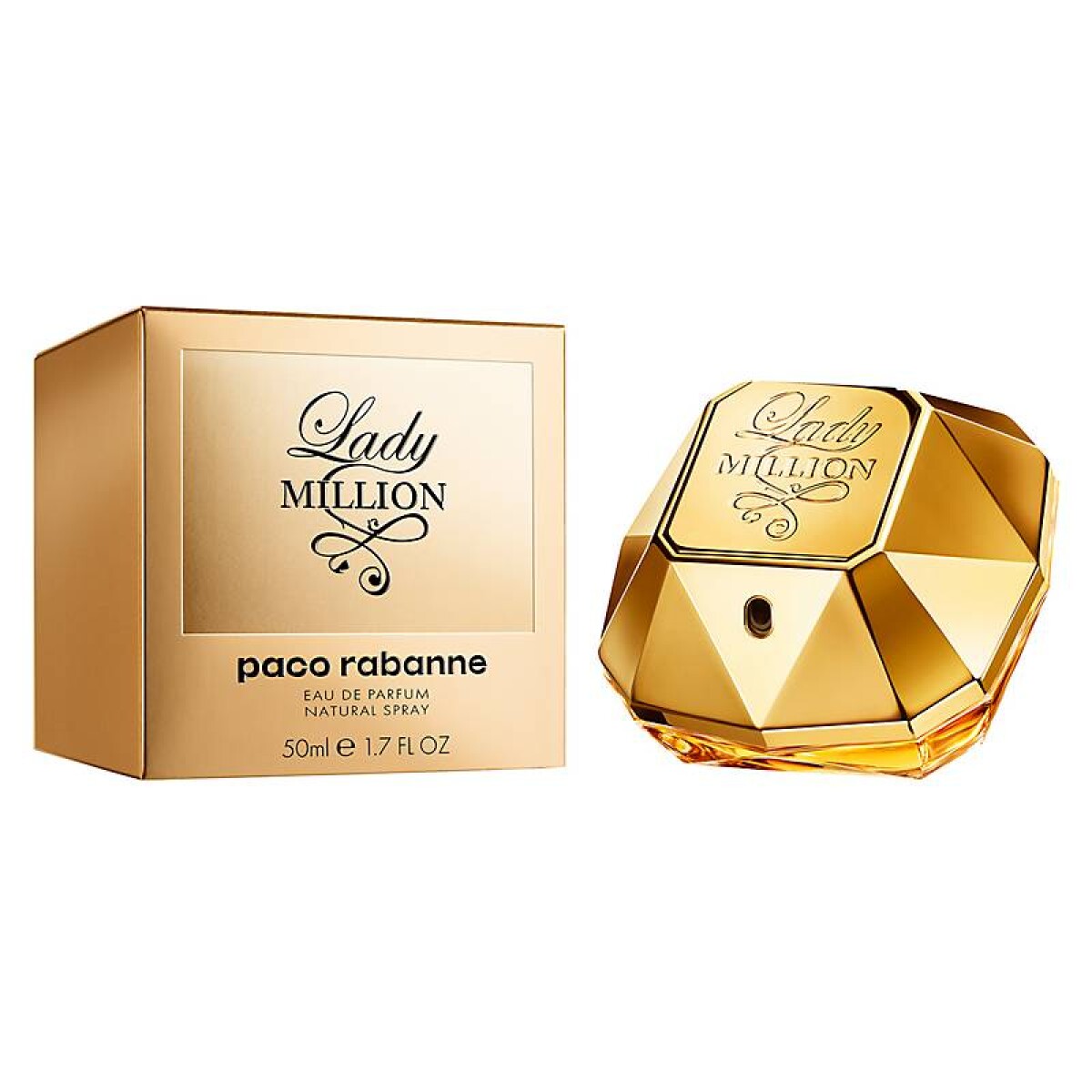 Perfume Paco Rabanne Lady Million Edp 50 Ml. 