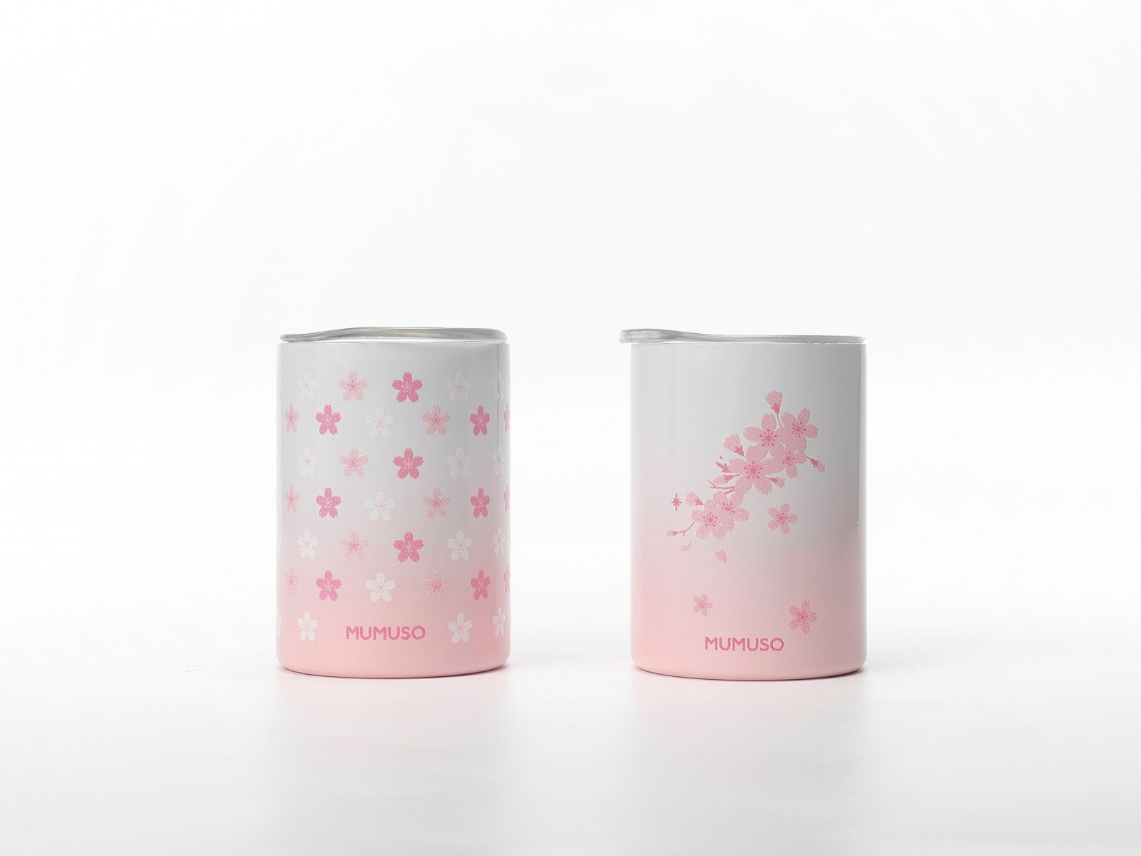 MINI TAZAS TÉRMICAS DE CAFÉ EXPRESO (COLECCIÓN CHERRY BLOSSOM/87 ML/2-PACK) 