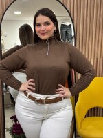 Remera Roma Chocolate