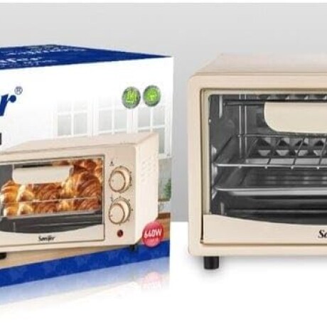 Horno Eléctrico Sonifer Sf-4042 De Mesa 7 Litros 640w Horno Eléctrico Sonifer Sf-4042 De Mesa 7 Litros 640w