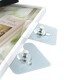 Gancho Adhesivo Tornillo Pared Soporte Colgar Multiuso X6 Gancho Adhesivo Tornillo Pared Soporte Colgar Multiuso X6