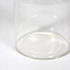 FRASCO DE VIDRIO C/TAPA 9X17.5CM Unica