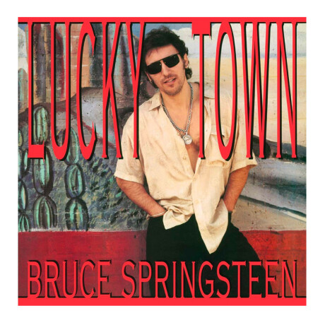 (l) Springsteen Bruce-lucky Town - Vinilo (l) Springsteen Bruce-lucky Town - Vinilo