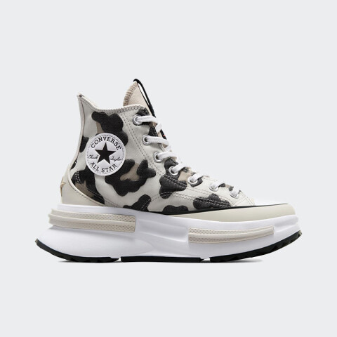 Championes Converse Run Star Legacy CX Platform Leopard Beige