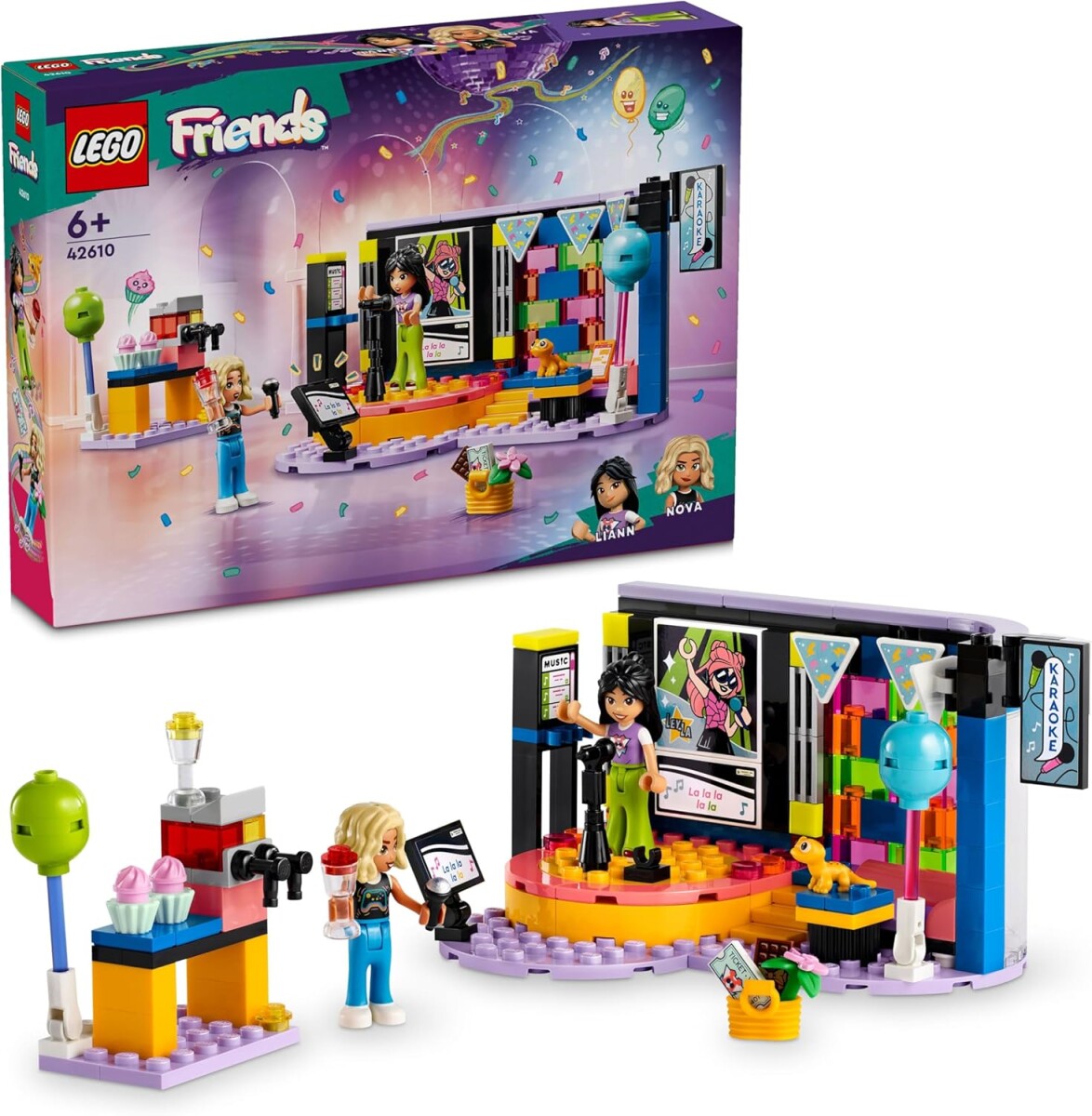 LEGO FRIENDS FIESTA MUSICAL DE KARAOKE 