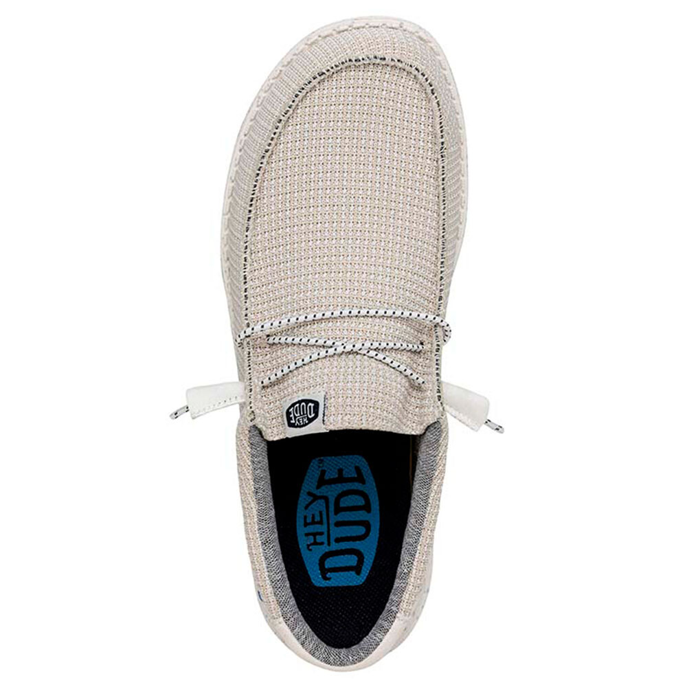 Wally Sport Mesh - Hombre White