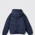 JAQUETA INFANTIL AZUL ESCURO