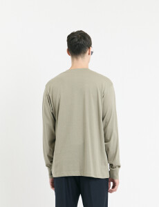 520682 T-SHIRT HARRINGTON LABEL Verde
