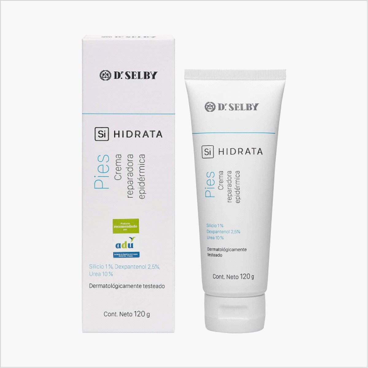 Dr. Selby Si Hidrata Crema Reparadora Epidermica Pies 120 Gr 