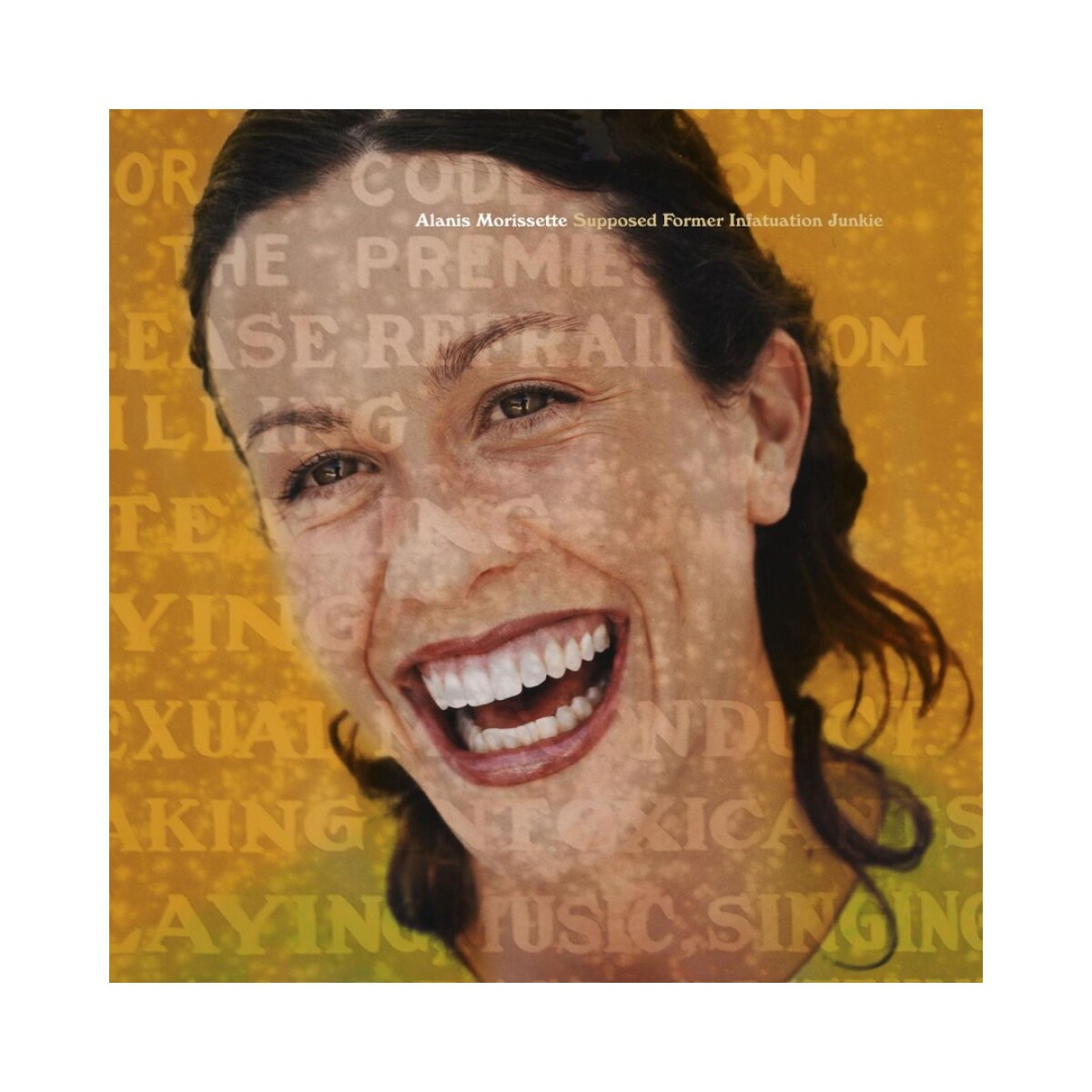 Alanis Morissette - Supposed Former Infatuation Junkie - Vinilo 