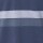 REMERA POLO RAYADA Azul