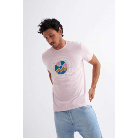 Remera Arlo Rosado