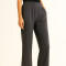 Pantalon Tobb Gris Melange Oscuro