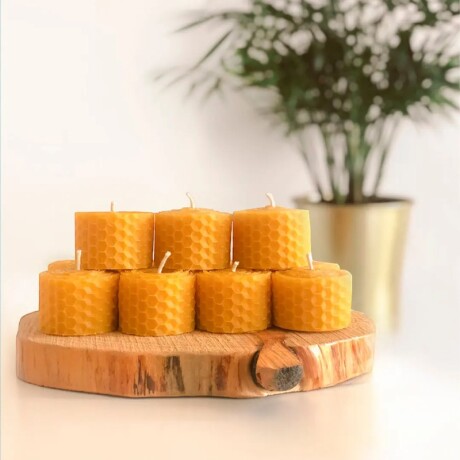 Pack Velas de Miel Hornito 25 Unidades Pack Velas de Miel Hornito 25 Unidades