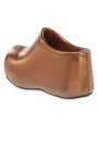 ZUECO CLOGGIN METALLIC Bronce