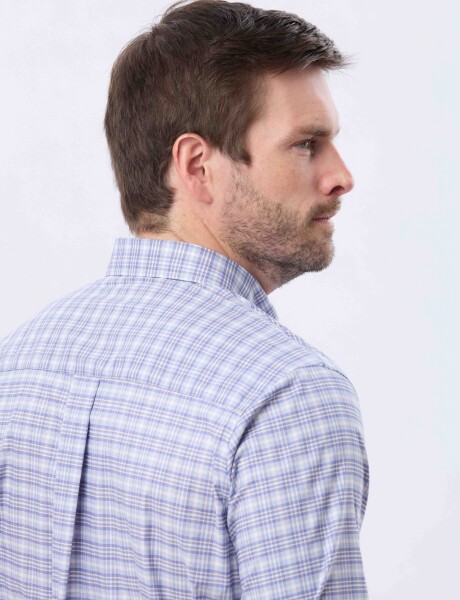 CAMISA SPORT A CUADROS Unico
