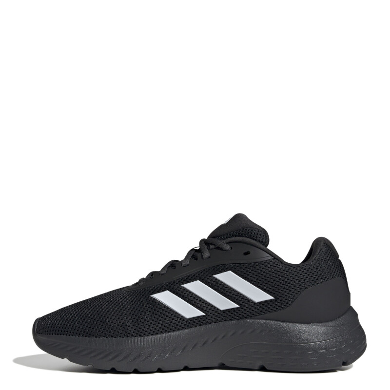 Championes de Hombre Adidas Cloudfoam Move Negro - Blanco