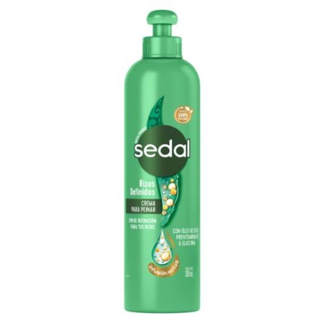 Sedal Crema de Peinar Rizos Definidos 300 ml Sedal Crema de Peinar Rizos Definidos 300 ml