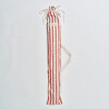 SOMBMAD Sombrilla De Playa De Lujo Regulable Sunnylife - Tierra Clay Stripe