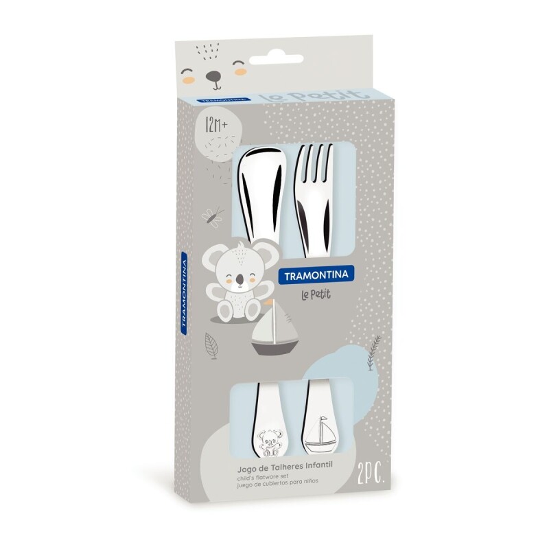 JUEGO CUBIERTOS NIÑO 2 PZS - 66973/010 JUEGO CUBIERTOS NIÑO 2 PZS - 66973/010