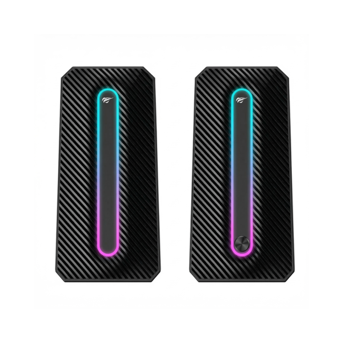 ALTAVOCES HAVIT GAMING SERIES SK216 5X2W NEGRO RGB USB 2.0 