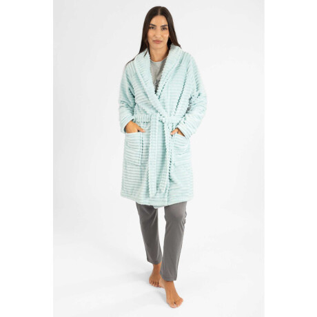 Bata textura verde Verde claro