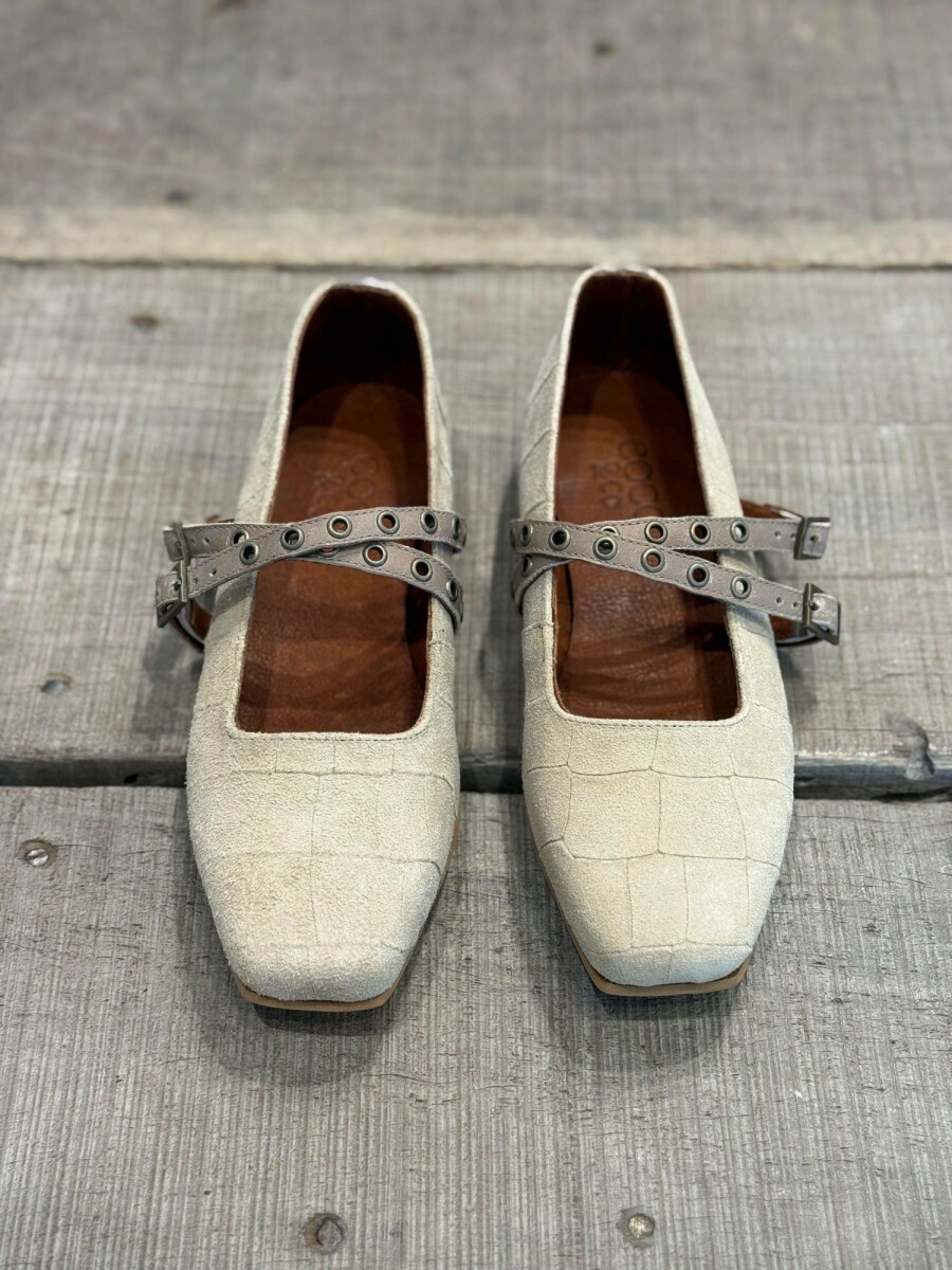 Ballerina Madrid Croco Arena 