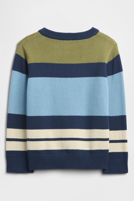 Buzo Gráfico Toddler Niño New Navy