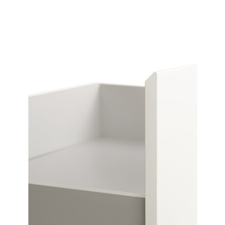 Cama c/almacenaje 90/180x200 TANGBJERG bl Blanco