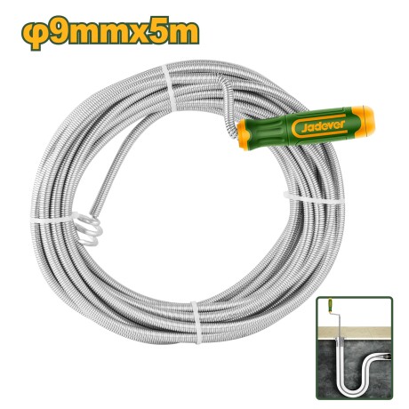 CINTA DESTAP CAÑERIA 5MT ACERO JADEVER CINTA DESTAP CAÑERIA 5MT ACERO JADEVER