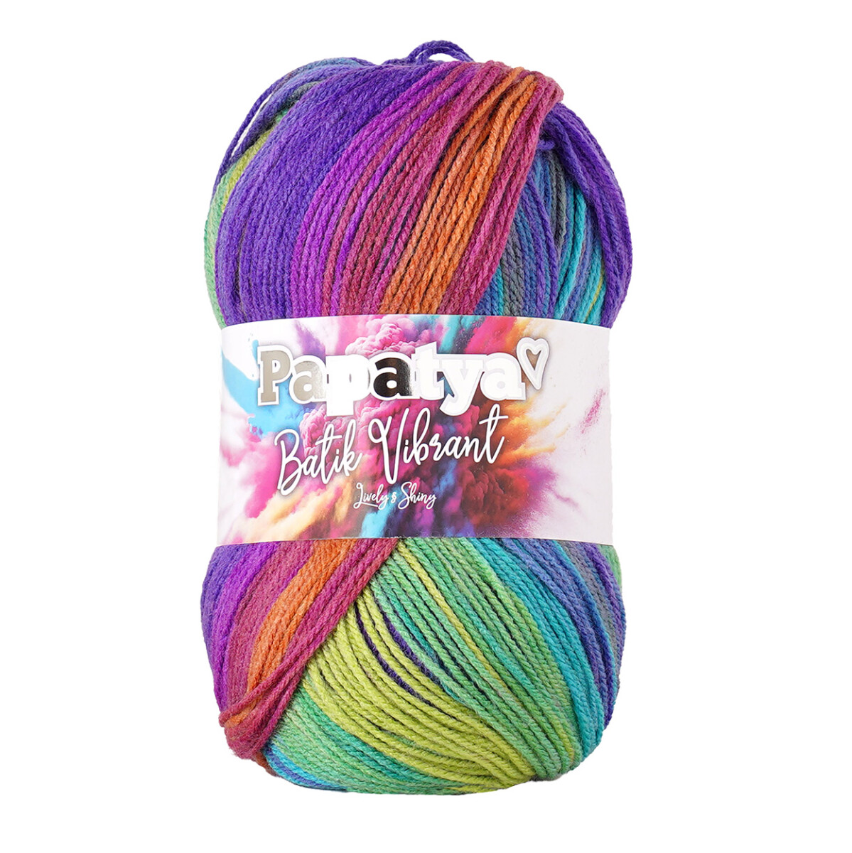 vibrant - violetas rojos verdes 