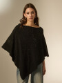 Poncho Francy Negro