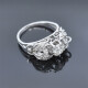 Anillo Antiguo En Oro 18K Y Brillantes Anillo Antiguo En Oro 18K Y Brillantes