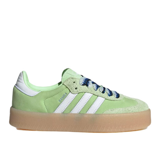 Championes Adidas Sambae W - Verde Championes Adidas Sambae W - Verde