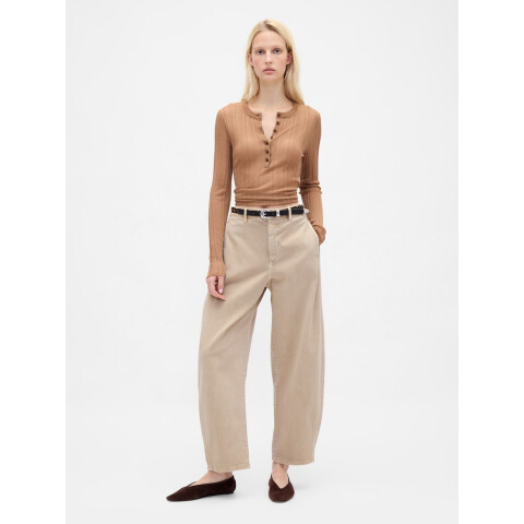 BARREL KHAKI - RAQUEL WICKER