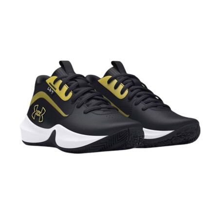 Championes Under Armour GS Lockdown 7 De Niño Black