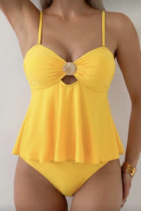 Tankini YELLOW Tankini YELLOW