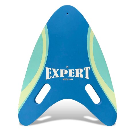 Tabla Flotante Natación Piscina C/ Agarre Goma Eva Azul