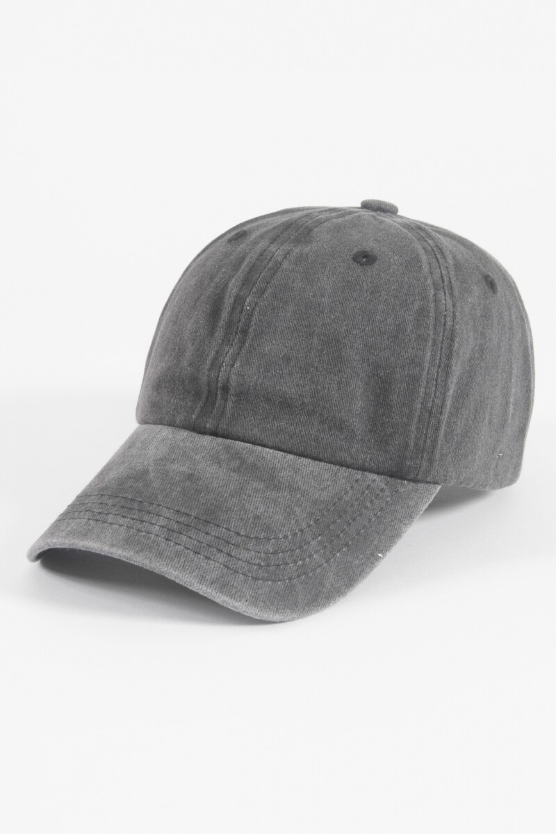 Cap gastado negro