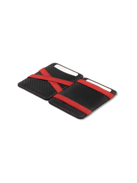 URBAN MAGIC WALLET CARBON RED