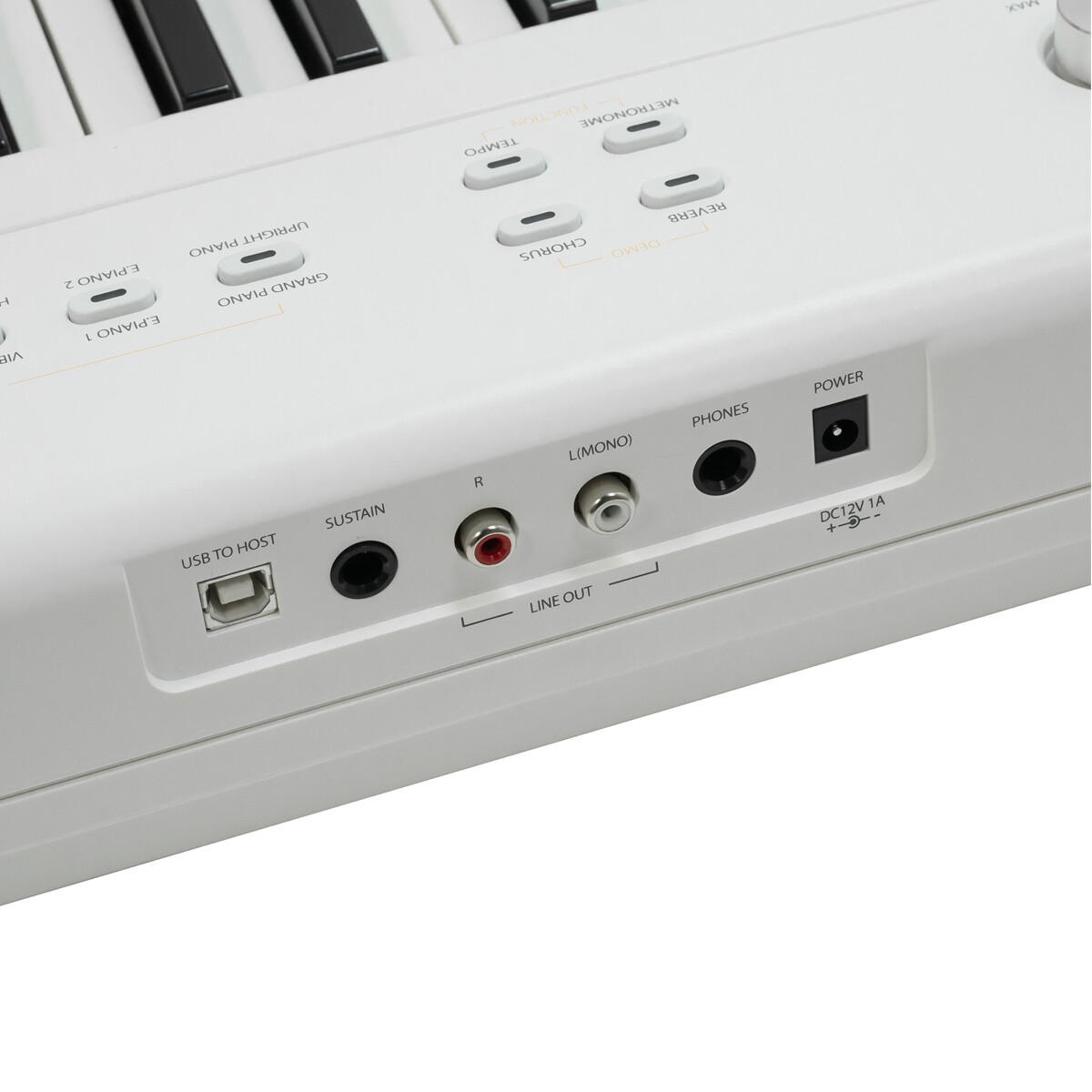 Piano Digital Artesia Performer White — Palacio de la Música