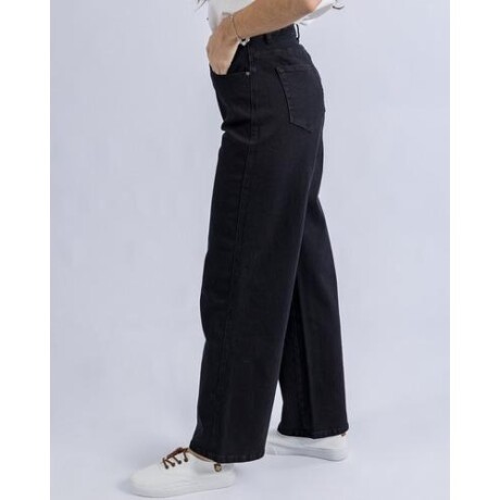 Pantalón twill UFO Paris negro Negro