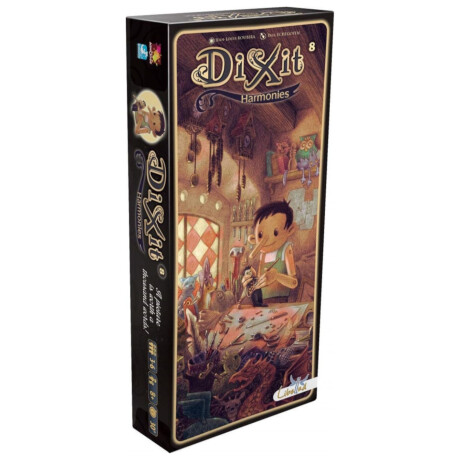 Expansión Juego de Mesa Libellud Dixit Base Dixit Harmonies +8 001