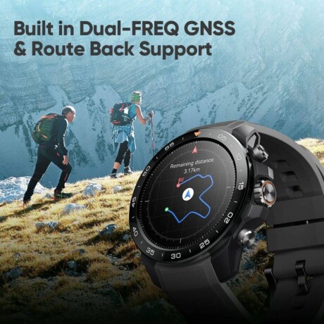 Reloj Smartwatch Xiaomi Mibro GS Explorer S 1.32" c/2 mallas Reloj Smartwatch Xiaomi Mibro GS Explorer S 1.32" c/2 mallas