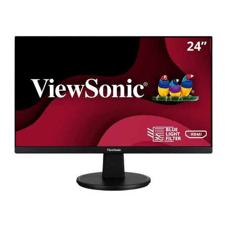 Monitor LED ViewSonic Value VA2447MH 24" 1080p Black