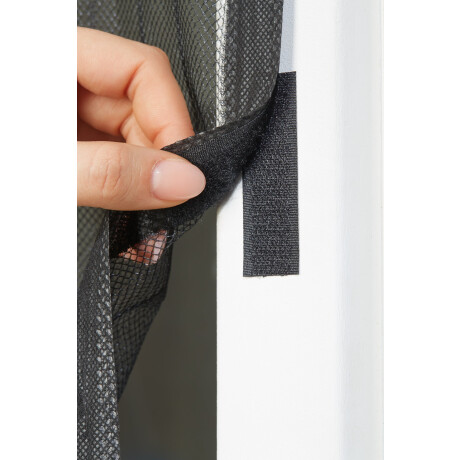 Mosquitera Brimse 100X210 Puerta Negro