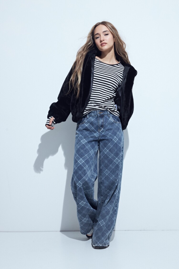 CAMPERA TIPPED Negro